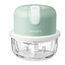 Load image into Gallery viewer, Sealegend Electric Mixer Garlic Puree Artifact Kitchen Household Blender Wireless Food Electric Mixer, Suitable for Ginger, Chili, Fruit, Meat