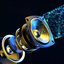 Load image into Gallery viewer, SeeYing Subwoofer Wireless Bluetooth Small Audio Machine Mini Portable Large Volume Household Outdoor High Sound Quality Small Audio