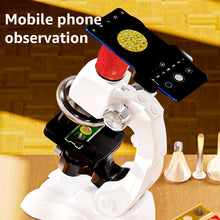 Load image into Gallery viewer, SeeYing Optical Microscope Professional Biological Science Equipment Small Experiment Educational Device