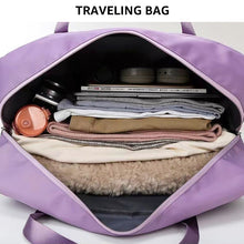 Load image into Gallery viewer, SleepFun Traveling Bag Duffel Bag Short Distance Travel Bag Large Capacity Portable Storage Bag can be Set Pull Rod Case Waterproof Durable Luggage