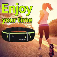 Load image into Gallery viewer, SleepFun Waist Bags New Multifunctional Running Fanny Pack Men's and Women's Sports Bag Ultra-thin Kettle Package Outdoor Fitness Marathon Mobile Phone Bag
