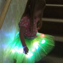 Load image into Gallery viewer, Christmas Rainbow Tutu Skirts