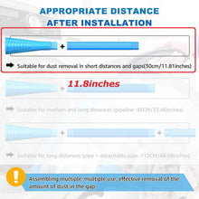 Load image into Gallery viewer, PetOde Dryer Vent Cleaner Kit - Vacuum Hose Attachment Brush