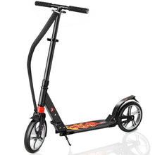 Load image into Gallery viewer, 3StyleScooters City Scooter Foldable Scooter Kids Big Wheel Scooter Adult City Scooter with Double Suspension Scooter for Adults and Children, 200 mm Large Wheels Scooter for Children Teenagers