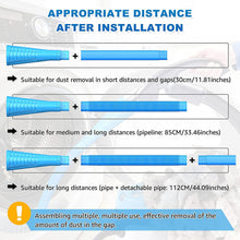 Load image into Gallery viewer, PetOde Dryer Vent Cleaner Kit - Vacuum Hose Attachment Brush