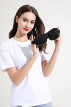 Load image into Gallery viewer, Sleep Mask SleepFun Invisible Alar Deep Orbit 3D Eye Mask Ultra Lightweight & Comfortable Sleeping Mask for Travel, Nap, Shift Works, Black & Blue