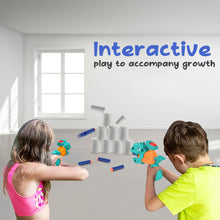 Load image into Gallery viewer, VEYLIN Toy Guns Dinosaur Boys Soft-Bullet-Gun Toy with 6 Soft Foam Darts, Shooting Game for Indoor, Outdoor