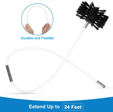 Load image into Gallery viewer, PetOde Dryer Vent Cleaner kit -Lint Remover Fireplace Chimney Brushes