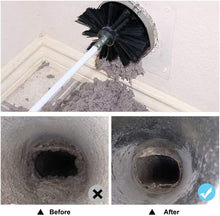Load image into Gallery viewer, PetOde Dryer Vent Cleaner kit -Lint Remover Fireplace Chimney Brushes