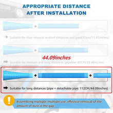 Load image into Gallery viewer, PetOde Dryer Vent Cleaner Kit - Vacuum Hose Attachment Brush