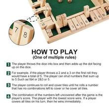 Load image into Gallery viewer, Wooden Board Family Game