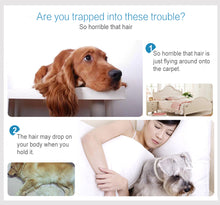 Load image into Gallery viewer, PetOde Pet Grooming Brush, Shedding Tool for Dogs & Cats, Effectively Reduces Shedding by up to 90% for Short Medium and Long Pet Hair