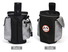 Load image into Gallery viewer, PetOde Dog Treat Bag with Quick Access to Snacks Toys & Built-in Poop Bag Dispenser Convenient to Use with 3 Ways to Wear for Training Traveling & Walking