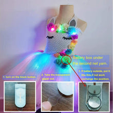 Load image into Gallery viewer, Christmas Rainbow Tutu Skirts