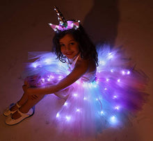 Load image into Gallery viewer, Christmas Rainbow Tutu Skirts
