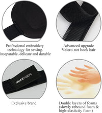 Load image into Gallery viewer, AMAZKER Eyeshades 3D Sleep Eye Masks for Sleeping with Carry Pouch Contoured Shape Ultra Lightweight and Comfortable Sleeping Mask for Travel, Nap