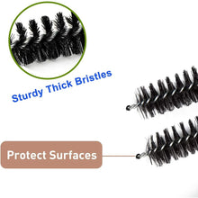 Load image into Gallery viewer, ATGHYURT Brushes For Pipes 2 Pack Dryer Vent Cleaner Kit Dryer Lint Brush Vent Trap Cleaner Long Flexible Brushes