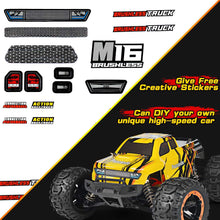 Load image into Gallery viewer, Puzcande Toy Vehicles Brushless RC Cars 60km/h 4WD High Speed Remote Control Car for Adults All Terrain Off Road Monster Truck Gifts for Boys Kids 2.4GHZ Hobby Grade Vehicles