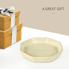 Load image into Gallery viewer, Sabichi Dessert Plates,Salad Plate,Ceramic Dinner Plate,Kitchen Porcelain Serving Dishes,Microwave for Oven or Dishwasher Safe