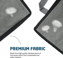 Load image into Gallery viewer, AI-BOARD Garment bags for storage 2Pack Clothes Storage Bags Blanket Clothes Organizer and Storage Wardrobe Containers Under Bed Storage Bins Foldable Storage Cubes