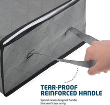 Load image into Gallery viewer, AI-BOARD Garment bags for storage 2Pack Clothes Storage Bags Blanket Clothes Organizer and Storage Wardrobe Containers Under Bed Storage Bins Foldable Storage Cubes