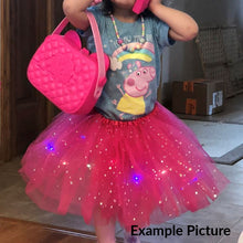 Load image into Gallery viewer, Christmas Rainbow Tutu Skirts