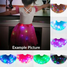 Load image into Gallery viewer, Christmas Rainbow Tutu Skirts