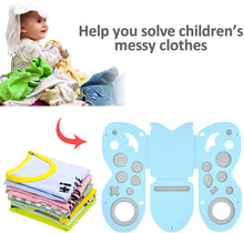 Load image into Gallery viewer, (30% OFF) Educational folding clothes board for kids + design painting art ruler