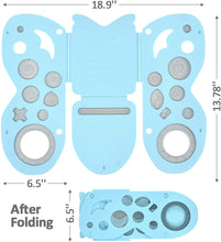 Load image into Gallery viewer, (30% OFF) Educational folding clothes board for kids + design painting art ruler