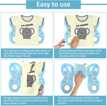 Load image into Gallery viewer, (30% OFF) Educational folding clothes board for kids + design painting art ruler