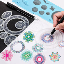 Load image into Gallery viewer, (30% OFF) Educational folding clothes board for kids + design painting art ruler