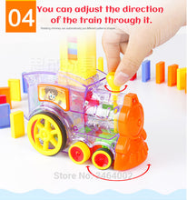 Load image into Gallery viewer, DOMINO TRAIN AUTOMATIC LAYER