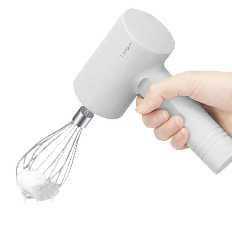 Sealegend Electric Egg Beater Rechargeable Household Blender Small Handheld Automatic Packer Make Cake Cream Baking Tools
