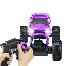 Load image into Gallery viewer, Geniusidea Toy Vehicle RC Cars 1:12 Scale Remote Control Car with Rechargeable Batteries and Dual Motors Off Road RC Trucks, Rc Racing Car Gift for Kids
