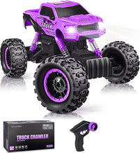 Load image into Gallery viewer, Geniusidea Toy Vehicle RC Cars 1:12 Scale Remote Control Car with Rechargeable Batteries and Dual Motors Off Road RC Trucks, Rc Racing Car Gift for Kids
