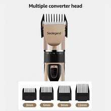Load image into Gallery viewer, Sealegend Hair Clipping for Animal Pet Electric Pushing Scissors Hair Shaver for Cats and Dogs
