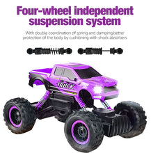 Load image into Gallery viewer, Geniusidea Toy Vehicle RC Cars 1:12 Scale Remote Control Car with Rechargeable Batteries and Dual Motors Off Road RC Trucks, Rc Racing Car Gift for Kids
