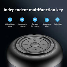 Load image into Gallery viewer, SeeYing Subwoofer Wireless Bluetooth Small Audio Machine Mini Portable Large Volume Household Outdoor High Sound Quality Small Audio
