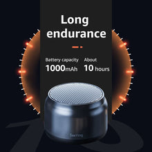 Load image into Gallery viewer, SeeYing Subwoofer Wireless Bluetooth Small Audio Machine Mini Portable Large Volume Household Outdoor High Sound Quality Small Audio

