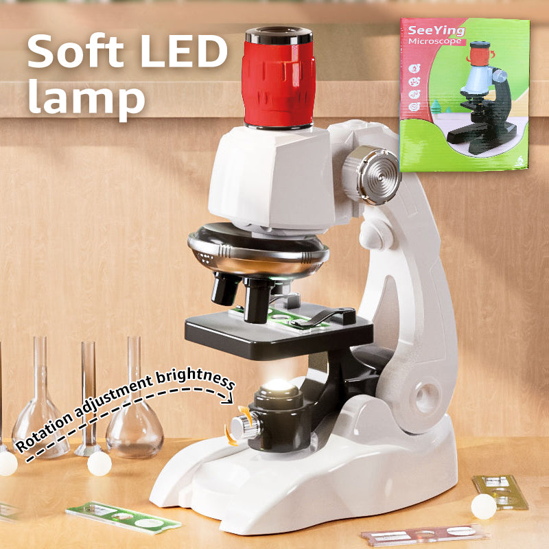 SeeYing Optical Microscope Professional Biological Science Equipment Small Experiment Educational Device