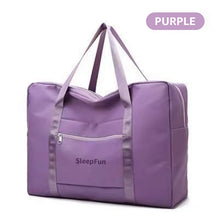 Load image into Gallery viewer, SleepFun Traveling Bag Duffel Bag Short Distance Travel Bag Large Capacity Portable Storage Bag can be Set Pull Rod Case Waterproof Durable Luggage
