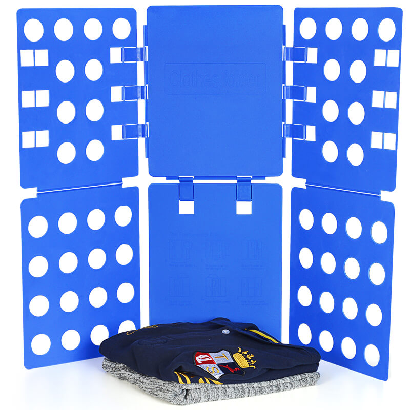 Boxlegend V1 T shirt Clothes Folder T-shirt Folding Board Blue