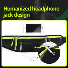 Load image into Gallery viewer, SleepFun Waist Bags New Multifunctional Running Fanny Pack Men&#39;s and Women&#39;s Sports Bag Ultra-thin Kettle Package Outdoor Fitness Marathon Mobile Phone Bag
