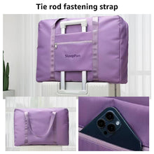 Load image into Gallery viewer, SleepFun Traveling Bag Duffel Bag Short Distance Travel Bag Large Capacity Portable Storage Bag can be Set Pull Rod Case Waterproof Durable Luggage
