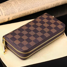 Load image into Gallery viewer, SleepFun Wallet Handbags New Men&#39;s and Women&#39;s Long Wallets Large Capacity Zipper Mobile Phone Bag Money Clip Hand Grab Bag

