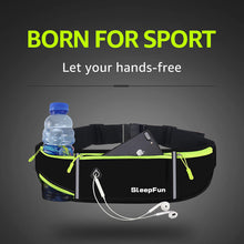 Load image into Gallery viewer, SleepFun Waist Bags New Multifunctional Running Fanny Pack Men&#39;s and Women&#39;s Sports Bag Ultra-thin Kettle Package Outdoor Fitness Marathon Mobile Phone Bag
