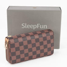 Load image into Gallery viewer, SleepFun Wallet Handbags New Men&#39;s and Women&#39;s Long Wallets Large Capacity Zipper Mobile Phone Bag Money Clip Hand Grab Bag
