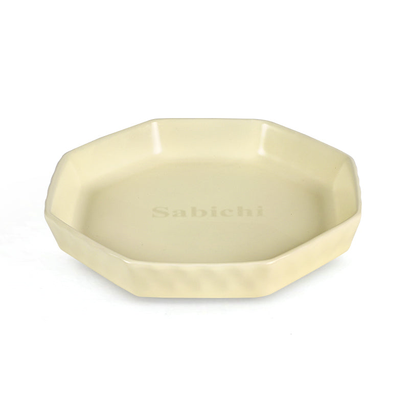 Sabichi Dessert Plates,Salad Plate,Ceramic Dinner Plate,Kitchen Porcelain Serving Dishes,Microwave for Oven or Dishwasher Safe