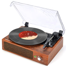 Load image into Gallery viewer, Seasonlife Record Player Turntable Vinyl Record Player with Speakers
