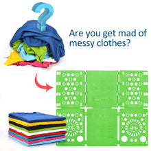 Load image into Gallery viewer, Boxlegend V3 Shirt Folding Board t Shirts Clothes Folder-Solid Color Upgrade Style Green

